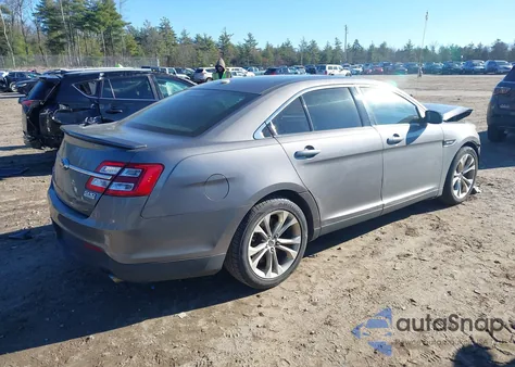 2014 Ford Taurus Sho z USA, uszkodzony, nr VIN 1FAHP2KT6EG142259